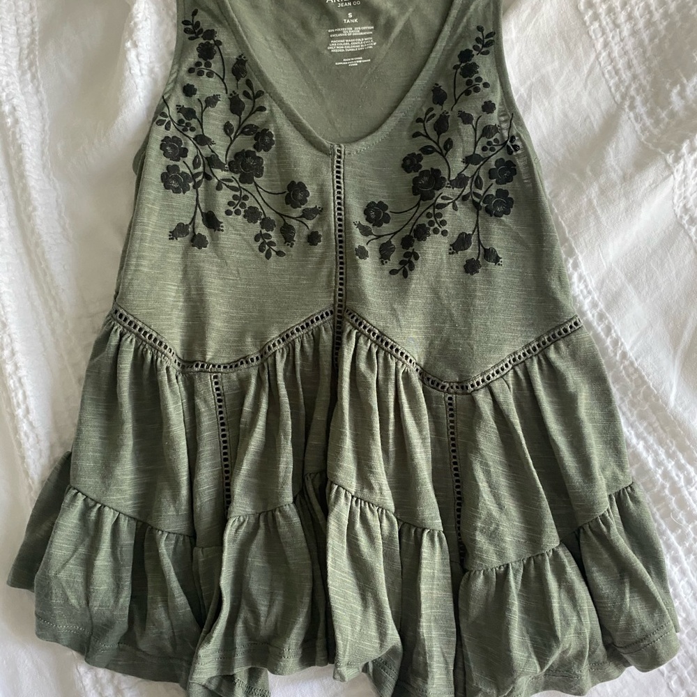 Green tank